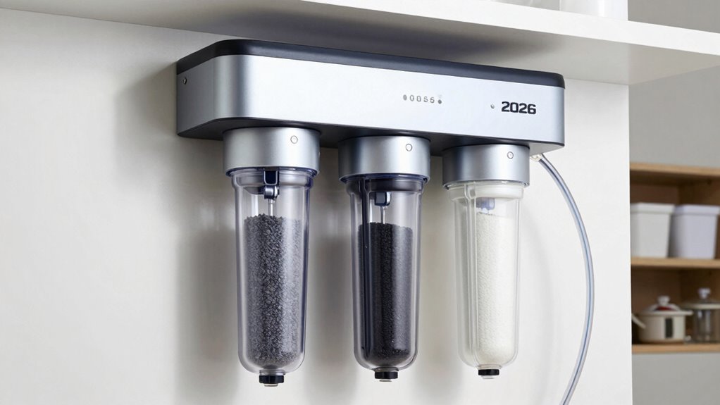 contaminant removal and flow