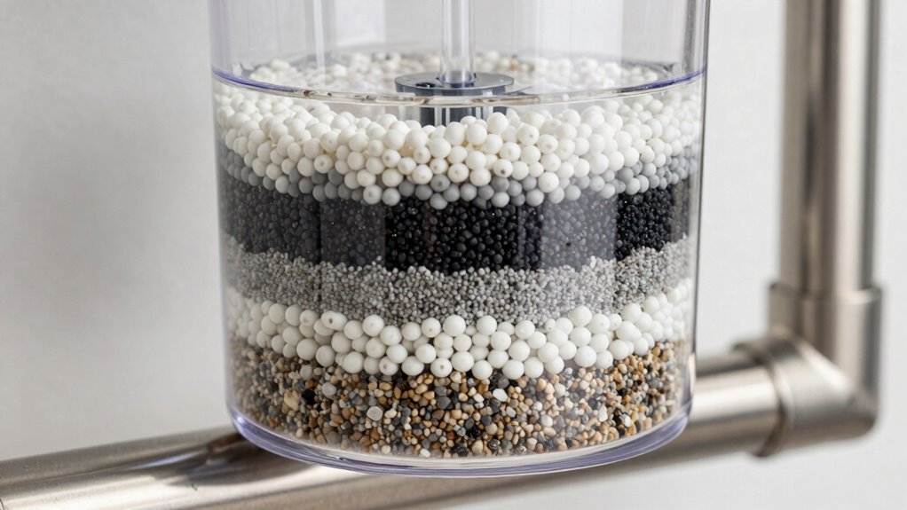 contaminant removal capabilities summary