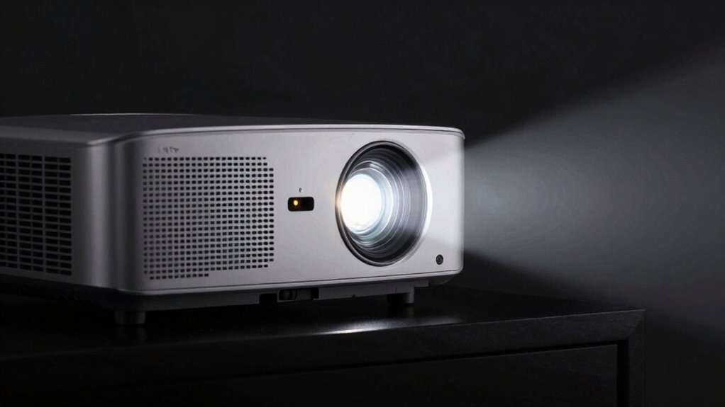 contrast ratio enhances image clarity