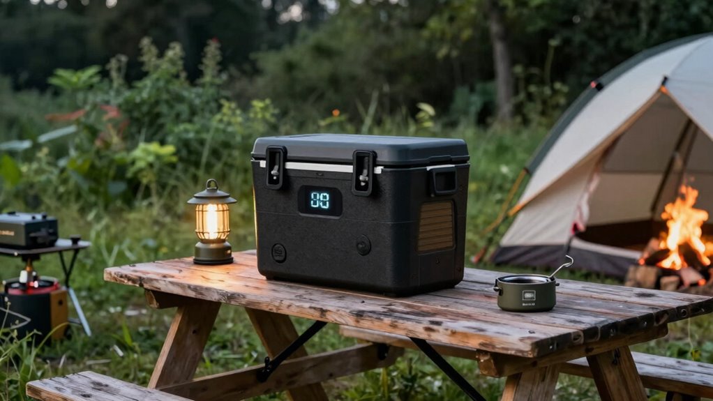 cooling capacity and portability