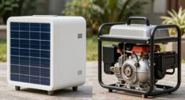 cost comparison solar vs gas