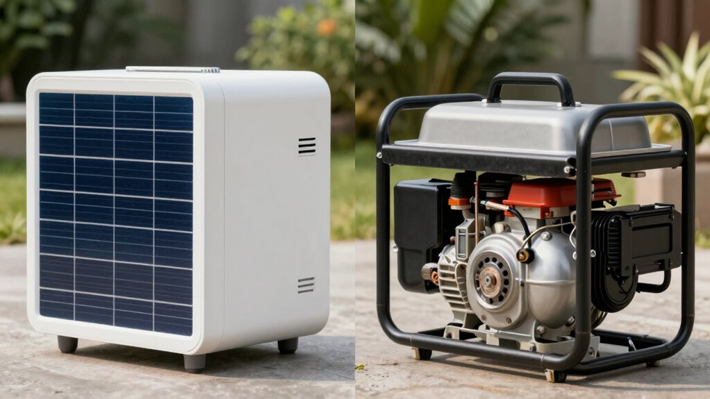 cost comparison solar vs gas