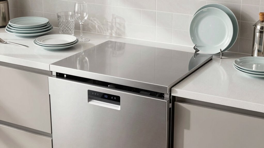 countertop dishwasher selection factors