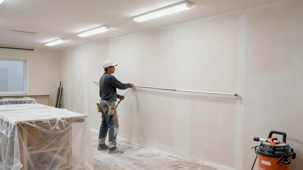 create dust free work environment