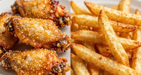 crispness comparison convection versus air fry