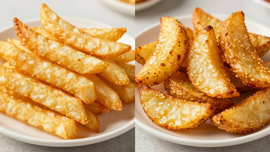crispy versatile cooking options