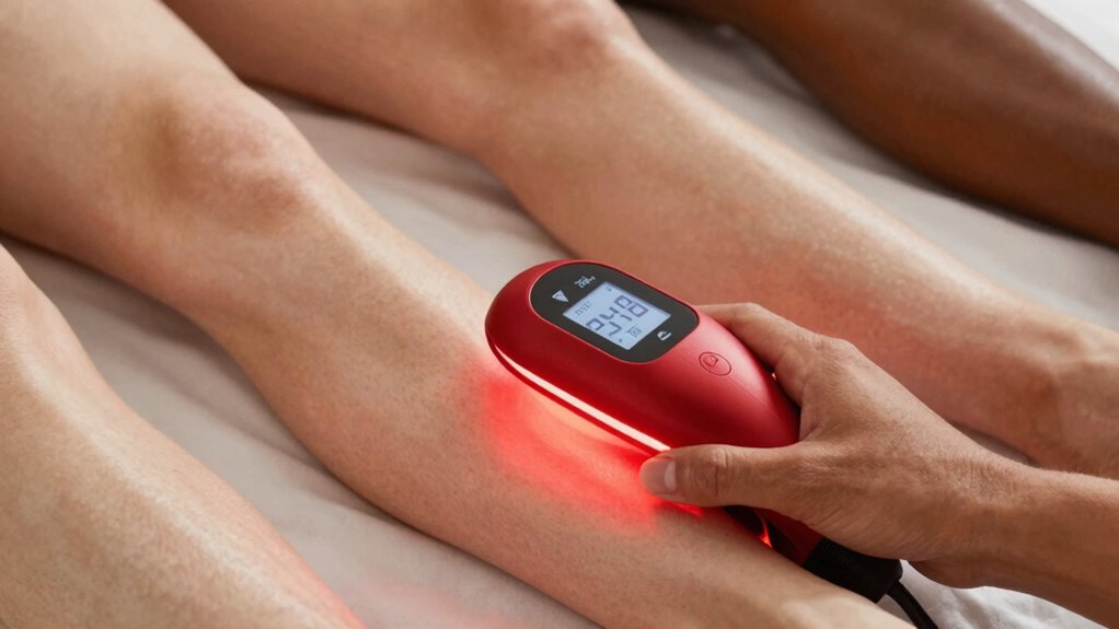 customize light therapy settings