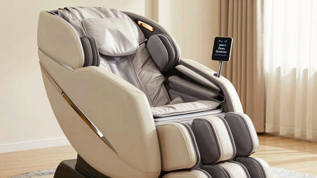 customize massage settings easily