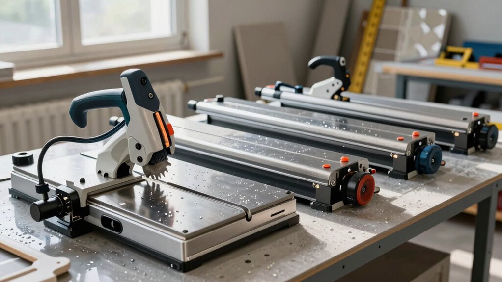 cutting capacity and precision