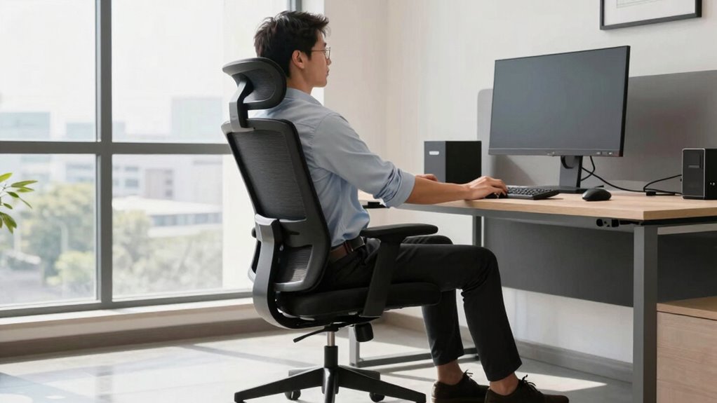 daily ergonomic adjustment routine