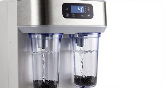 different treatment systems compared