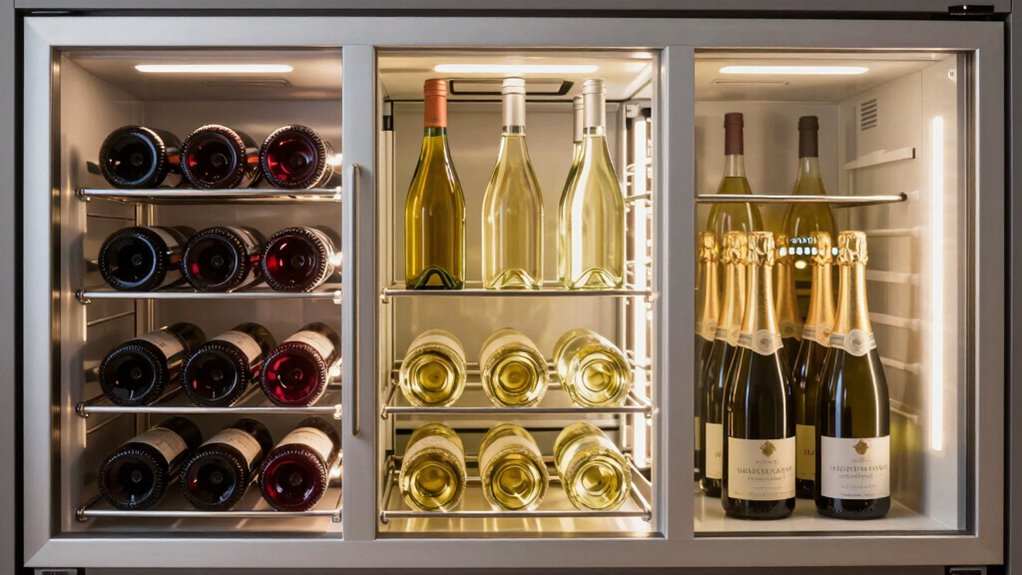 different wines require precise temperatures