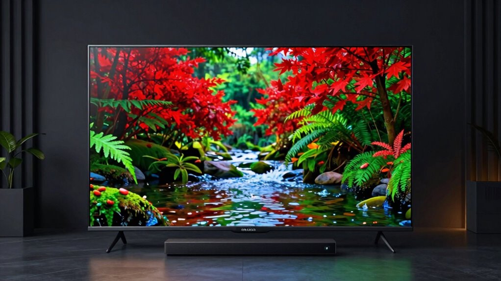 display quality and features