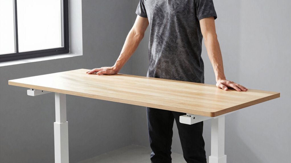 divide elbow height by 2 5