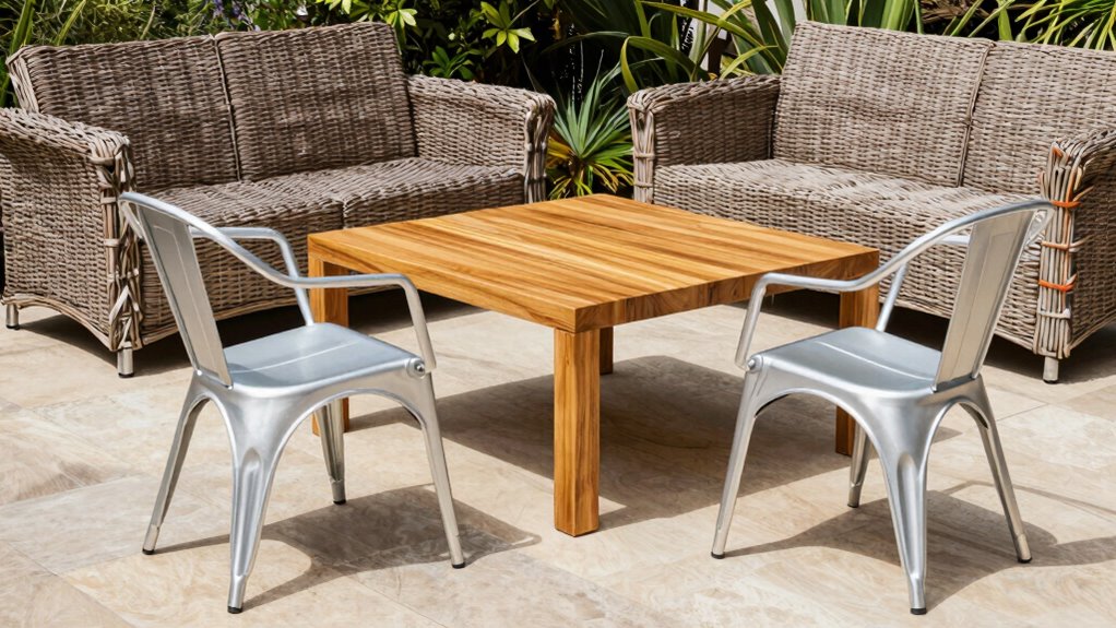 durability of outdoor furniture