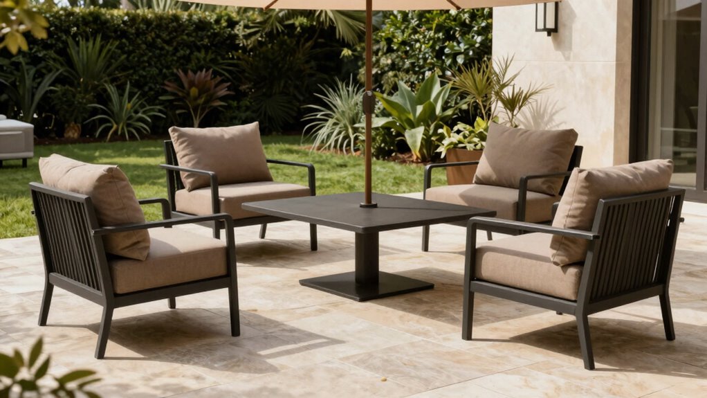 durable comfortable stylish low maintenance