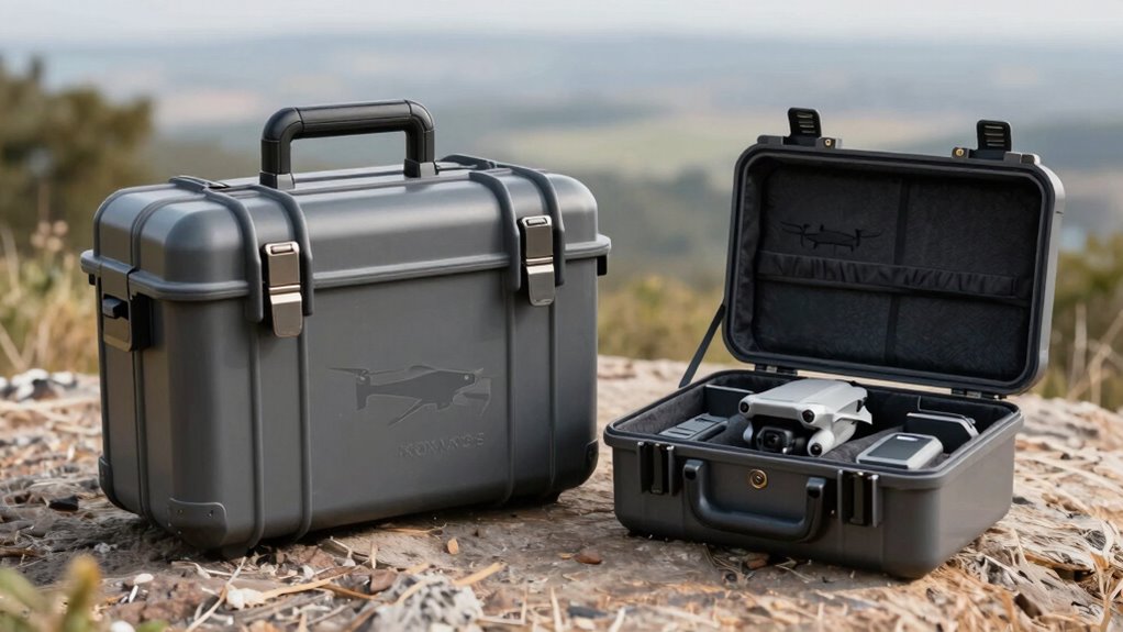 durable portable drone protection