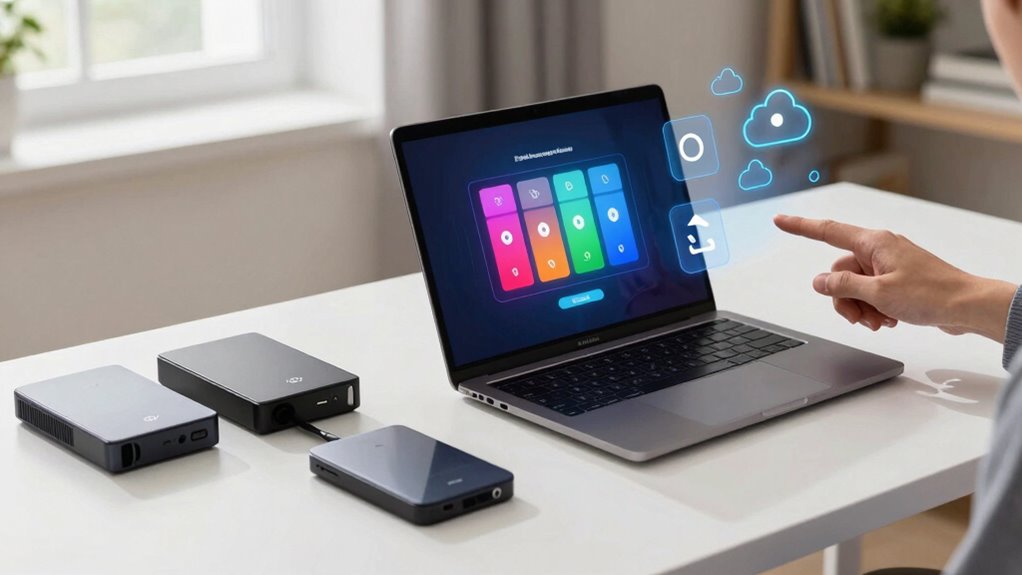 easy automatic cloud backups