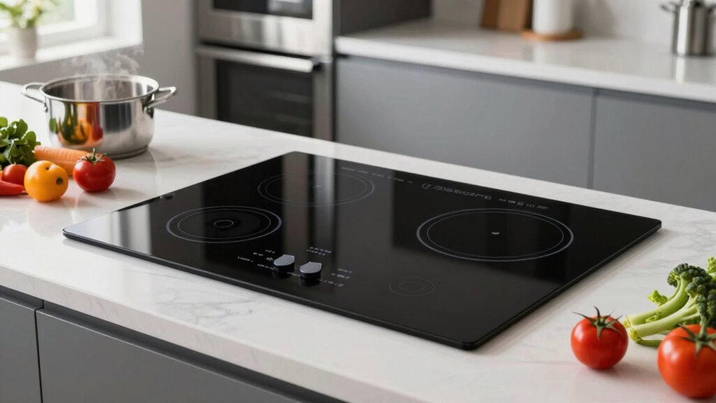 easy induction cooktop maintenance