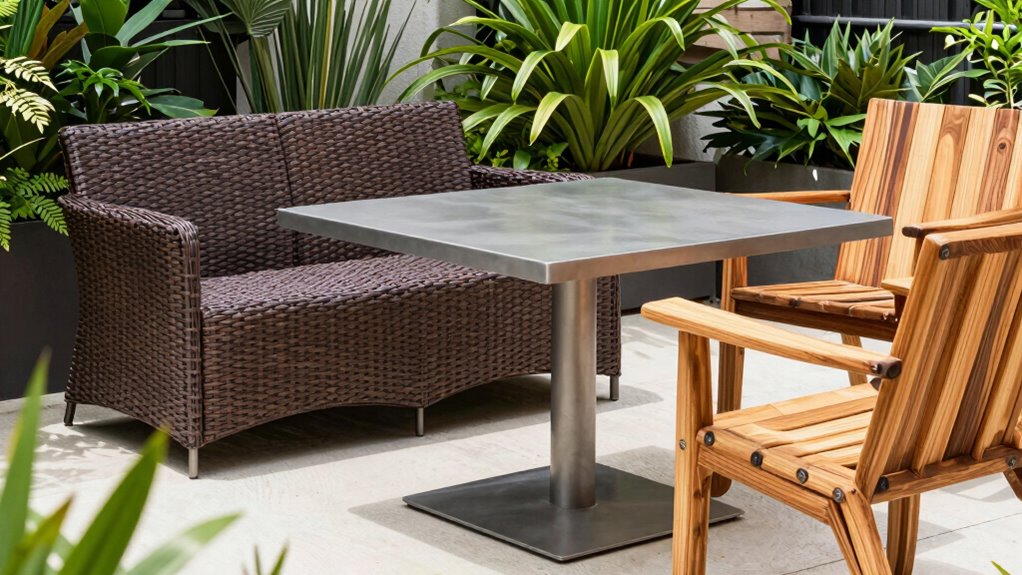 eco friendly patio material choices