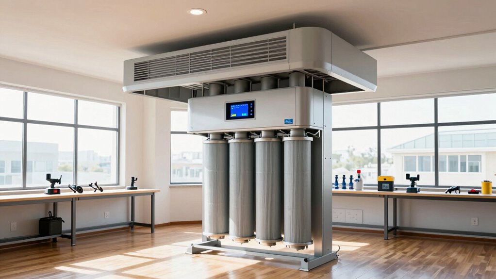 effective efficient air filtration