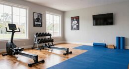 effective home gym design