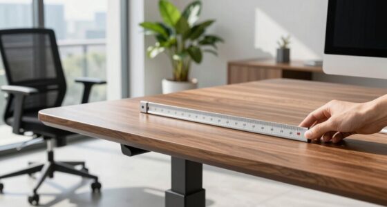 effective standing desk height