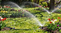 efficient garden watering zones