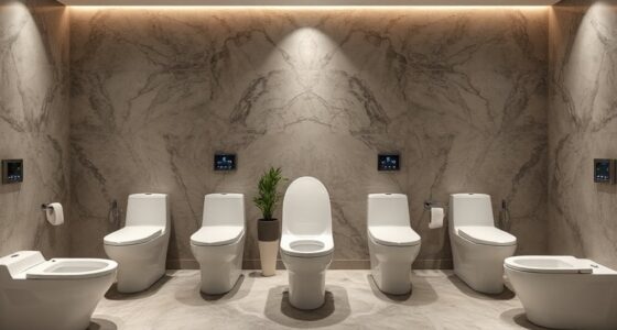 electric bidet toilet recommendations