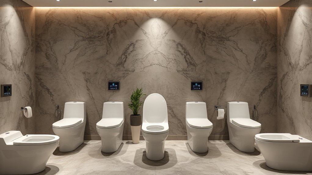 electric bidet toilet recommendations