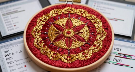 embroidery file formats issues