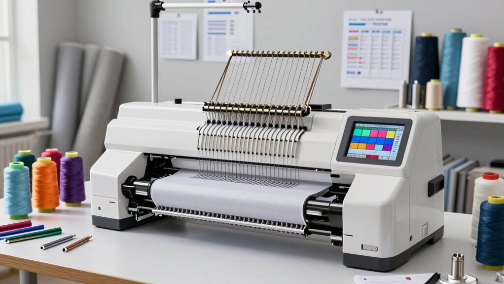 embroidery machine selection criteria