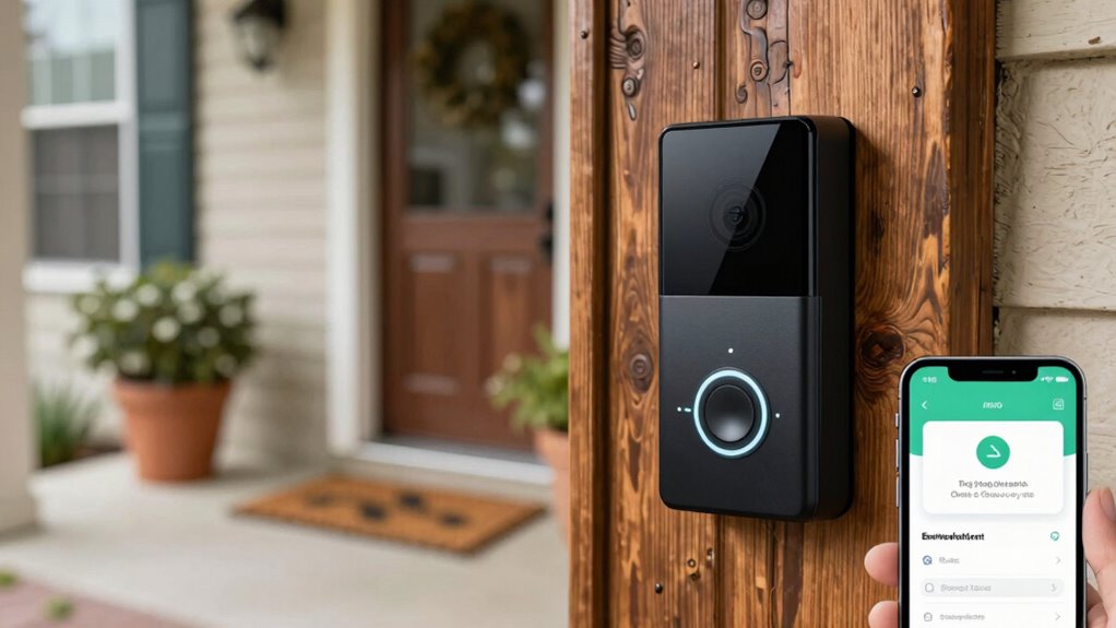 enable secure doorbell access