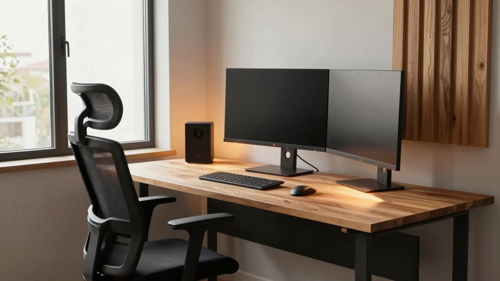 enhance focus through ergonomics