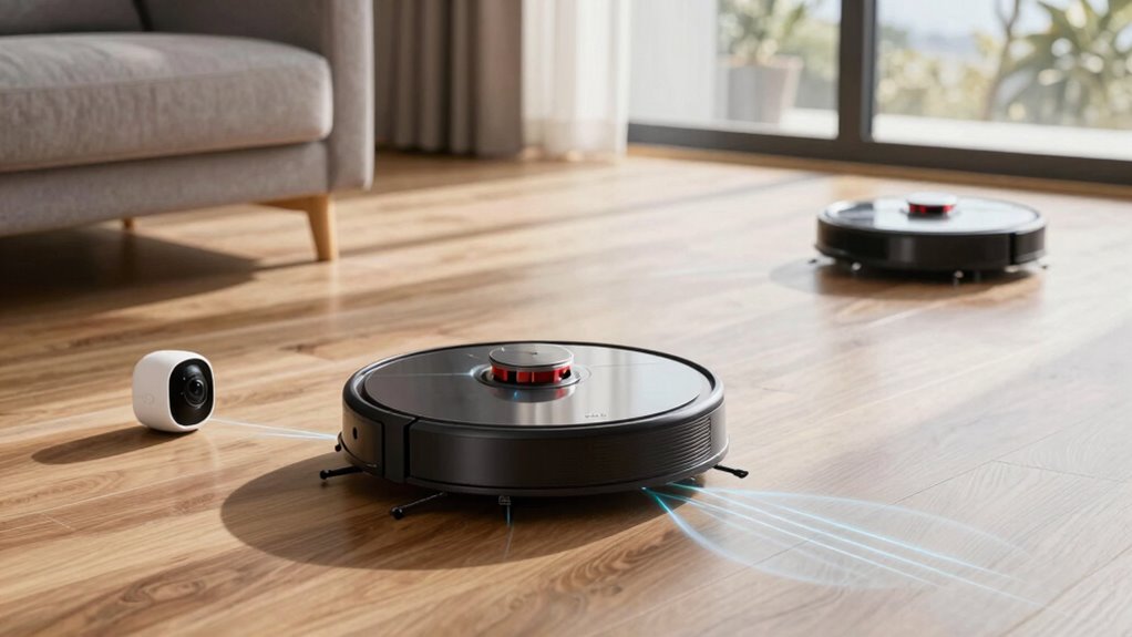 enhanced navigation and cleaning