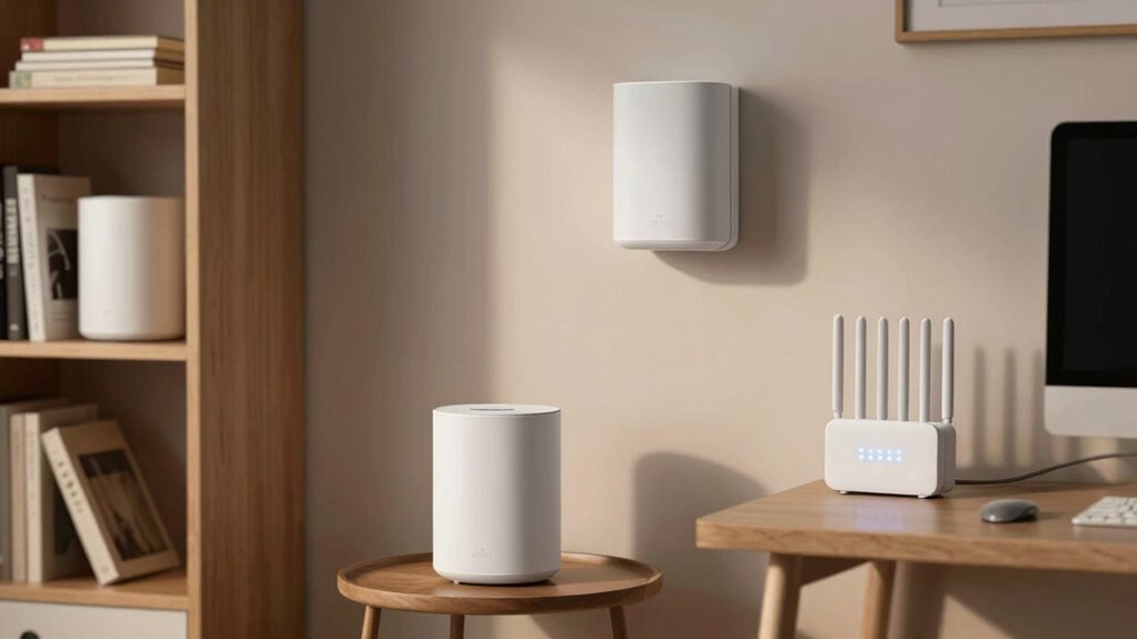 enhanced secure home networking