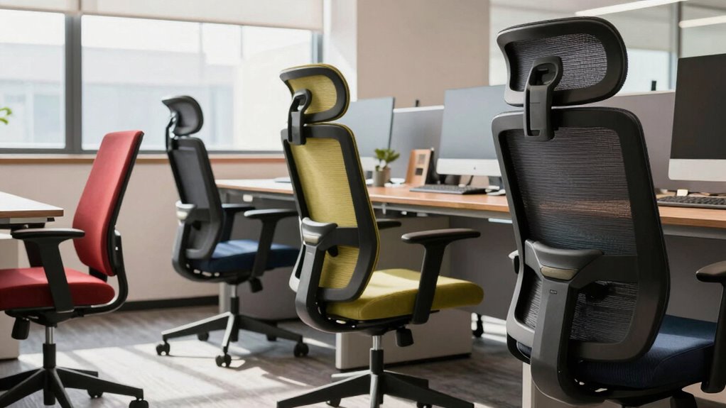 ergonomic chair selection factors