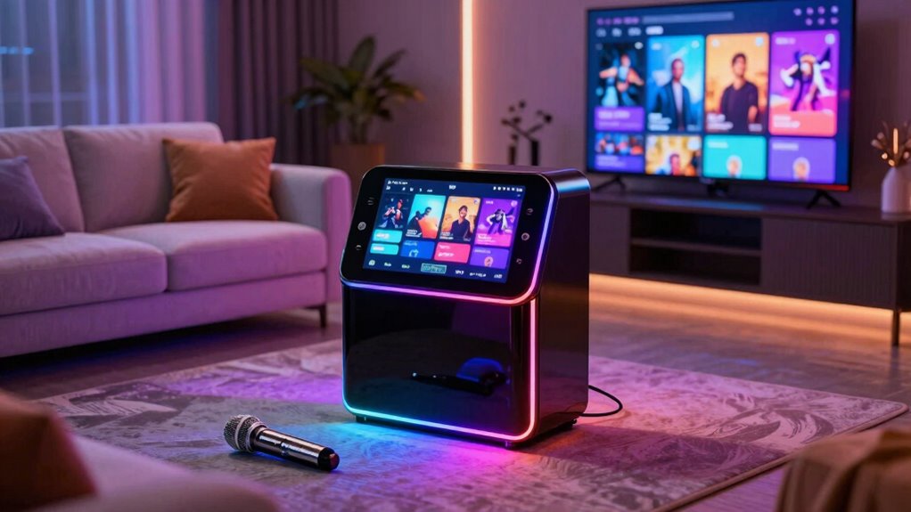 essential karaoke machine features