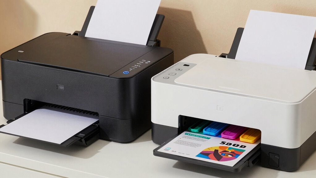 evaluate printer value factors