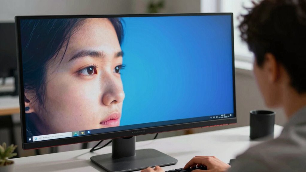 eye comfort through regular breaks