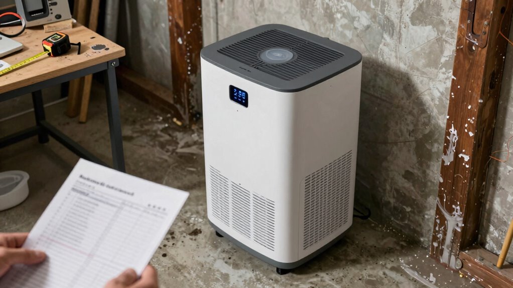 factors influencing dehumidifier size