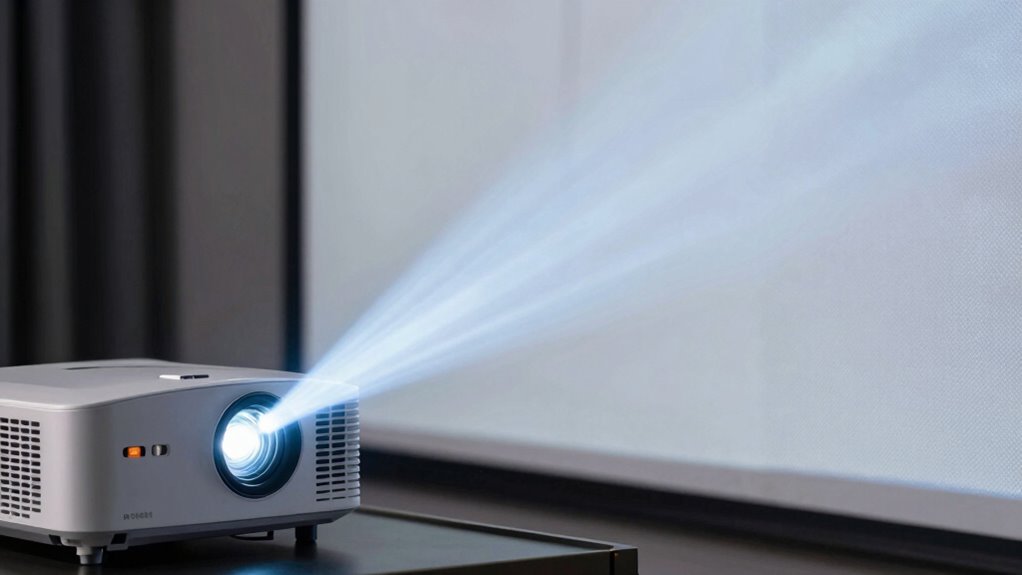 factors influencing projector brightness