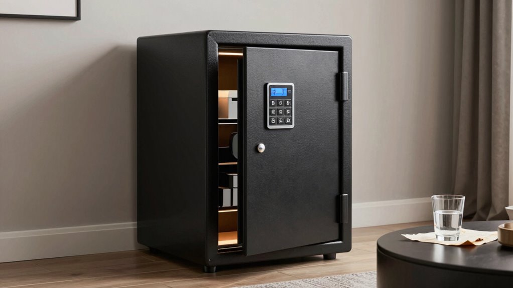 fireproof waterproof security considerations