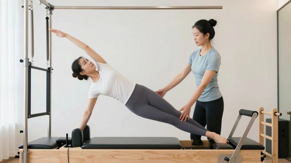 first five reformer moves
