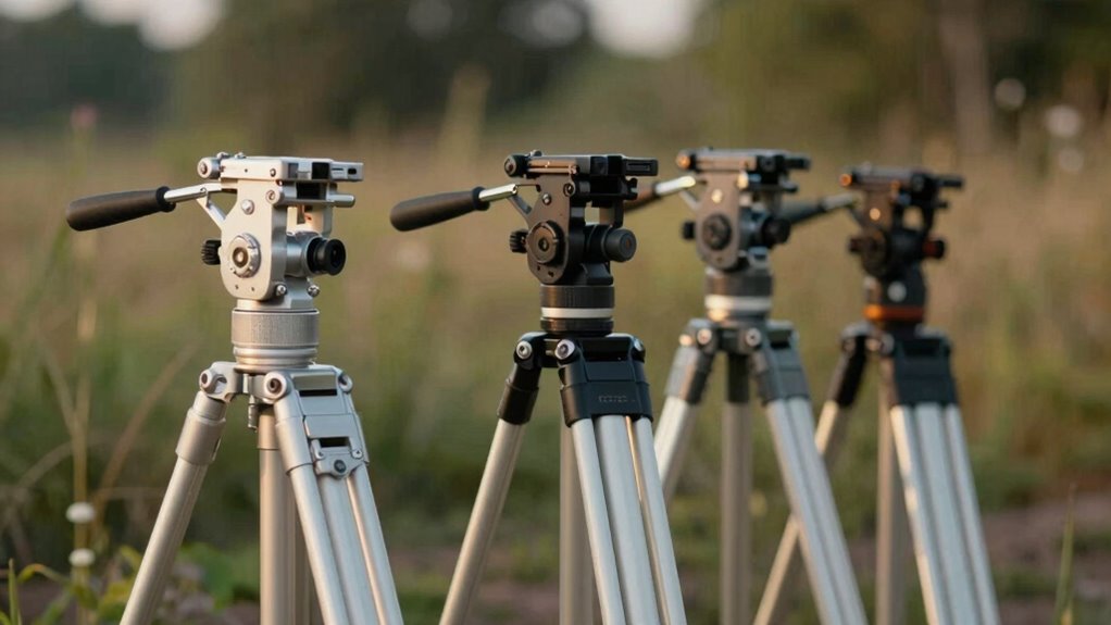 fluid head tripod considerations