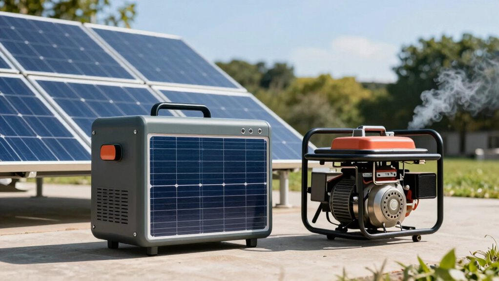 generator efficiency depends on needs