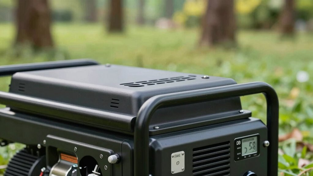 generator noise level measurement