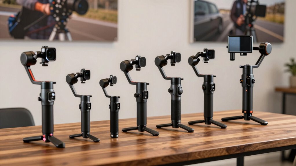 gimbal stabilizer selection factors