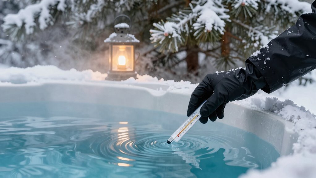 gradually adjust cold plunge