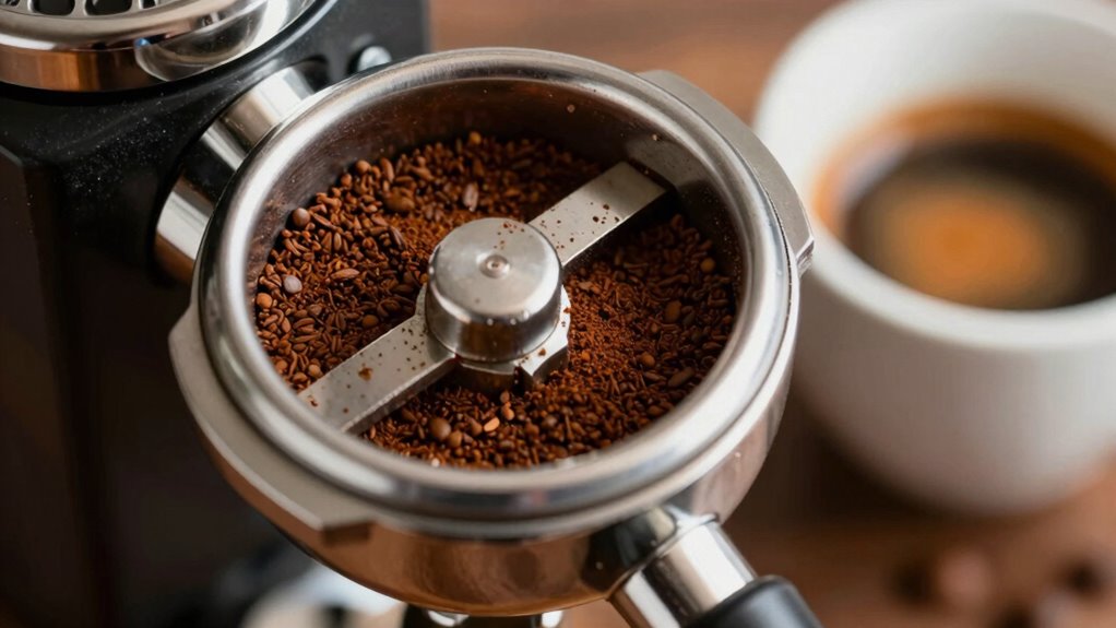 grinder adjustment improves taste